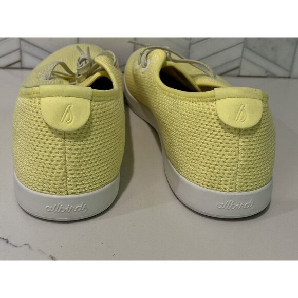 New Allbirds Tree Skipper TS Lace Up Boat Shoes Kauri Zin Tree Mens Sz 14 Yellow - Picture 5 of 7